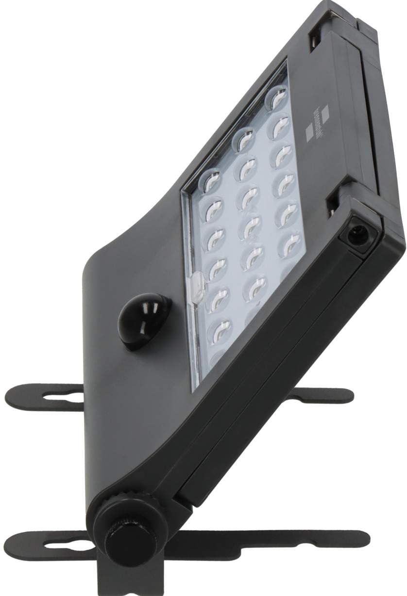 Solar LED Strahler SOL 1000 Pad mit Bewegungsmelder, 1000lm, IP65