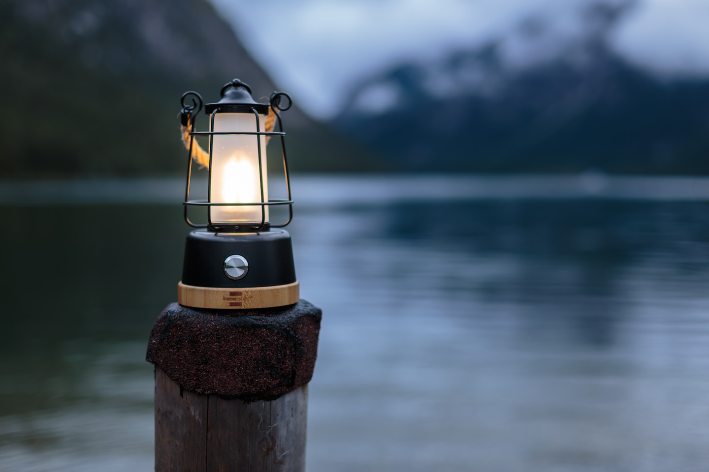LED Akku Camping Lampe CAL 1 AC 350lm, IP44 | brennenstuhl