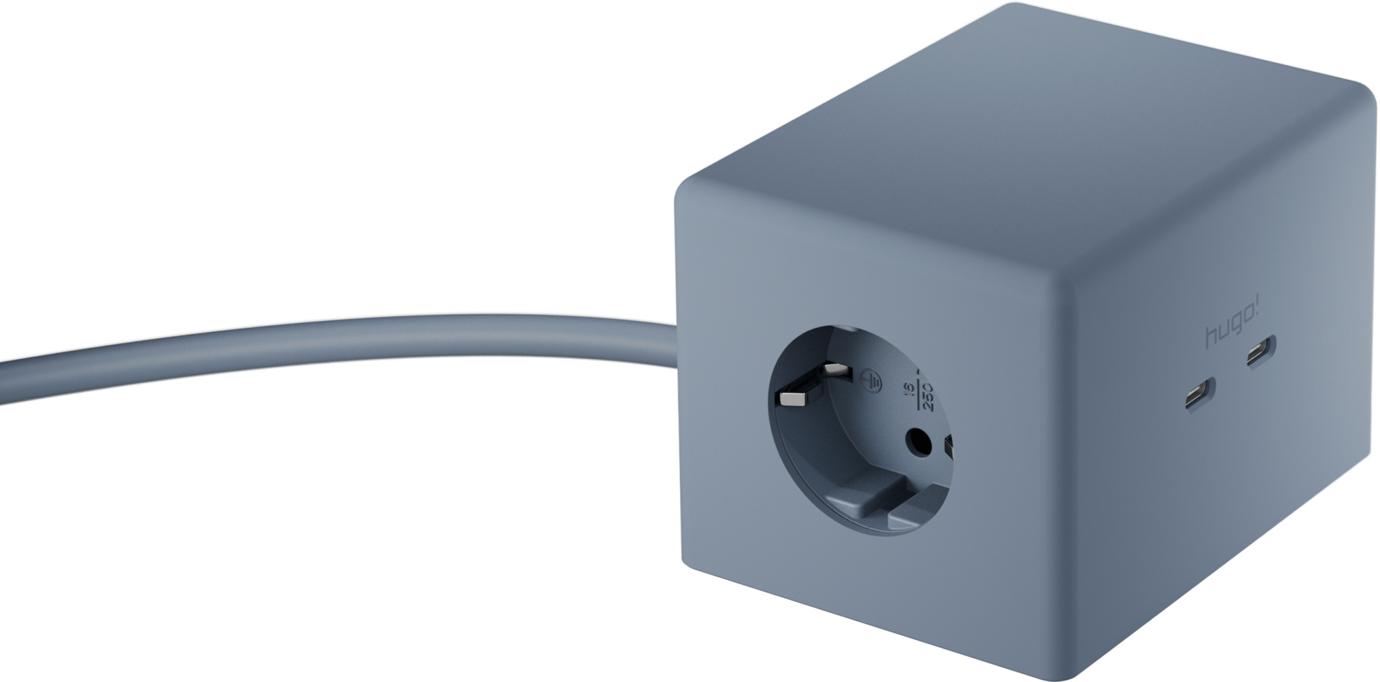 USB-Steckdosen-Würfel – Mehrfachsteckdose Mit Überspannungsschutz, Achteckig, ABS, Bronze, 16 A, 261-280 V USB Steckdose Würfel