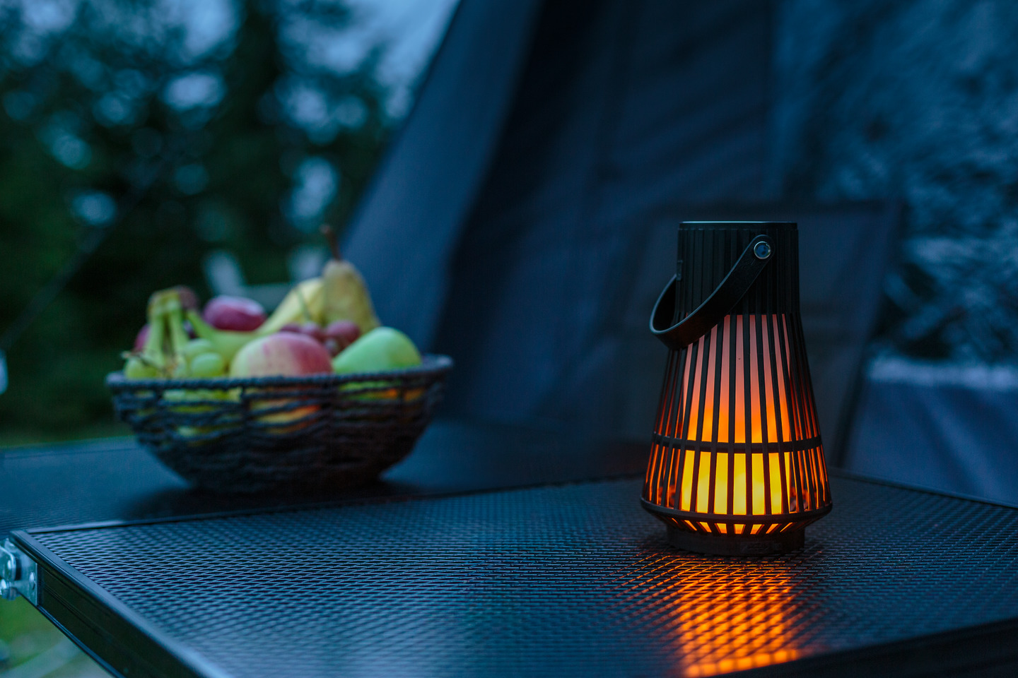 Akku LED Outdoor Lampe FL 100 A, IP44, 30lm