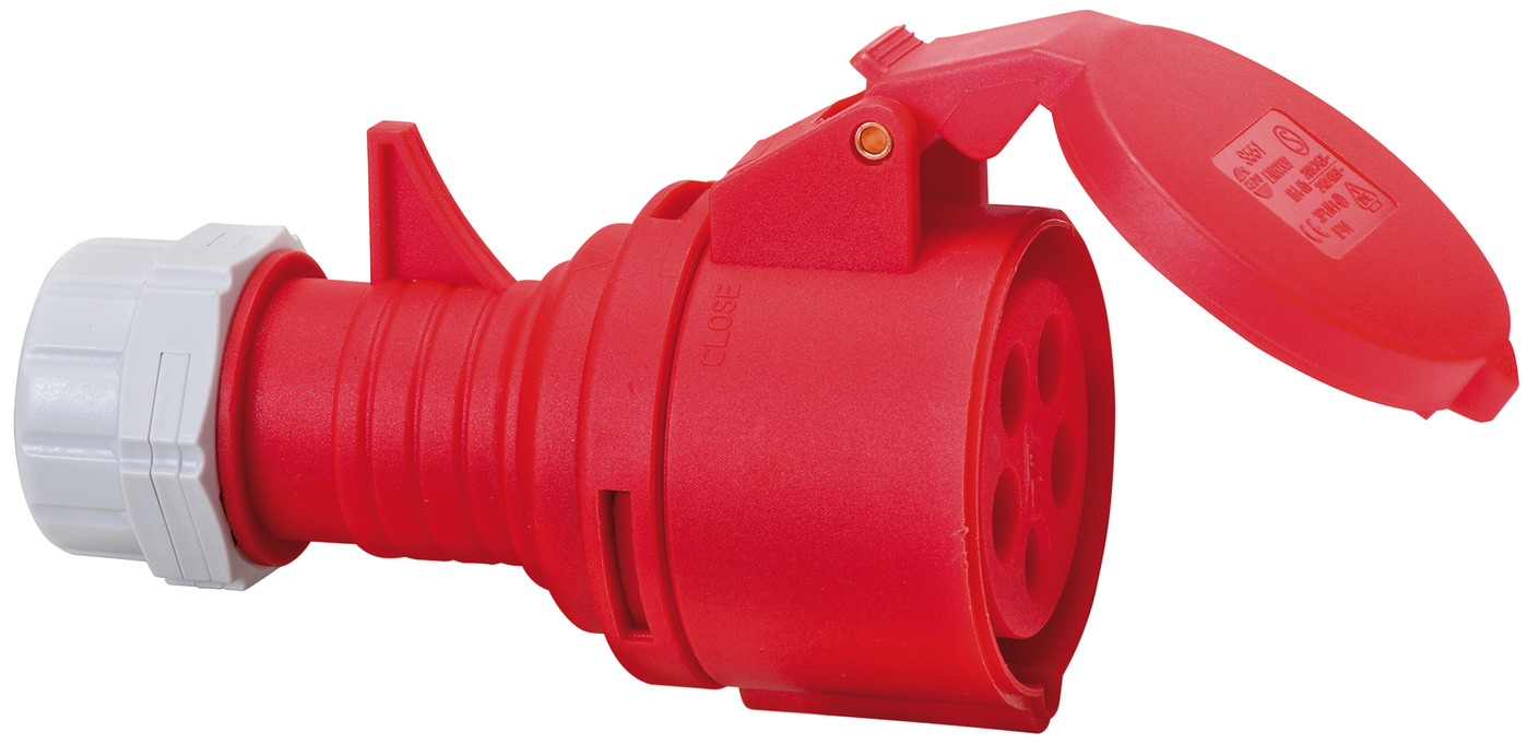 Brennenstuhl Presa Elettrica A Muro Combinata Con Presa CEE 230V/16A A 3 Poli Presa Tipo F Schuko Presa Industriale Con Coperchio Uso Interno Es 92951257