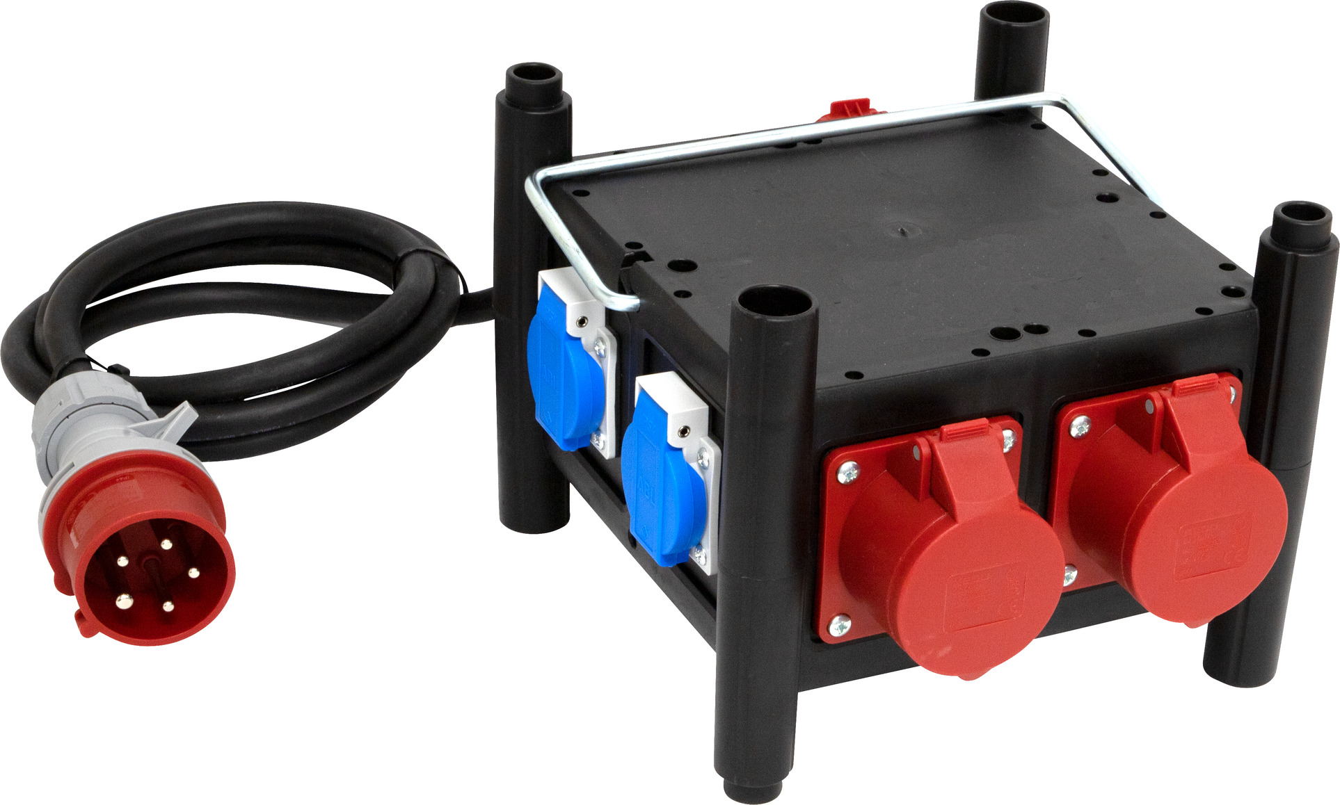 Compact power distributor BSV 3/16 IP44 | brennenstuhl®