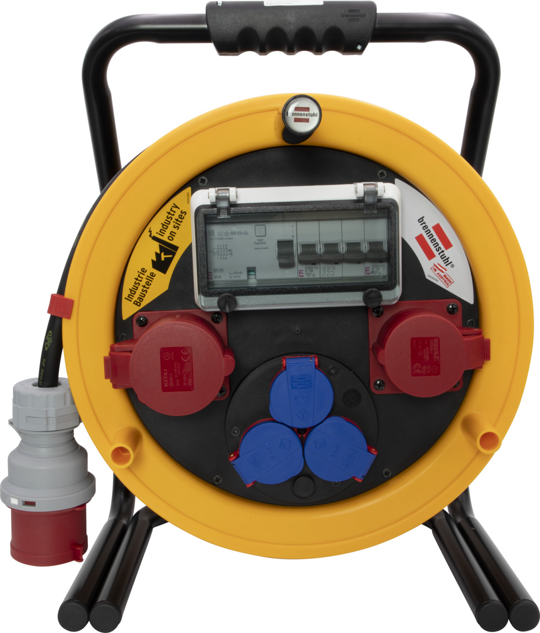 Brennenstuhl CEE Adapter IP44 (Stecker: CEE 400V/16A, Steckdose: 230V/16A