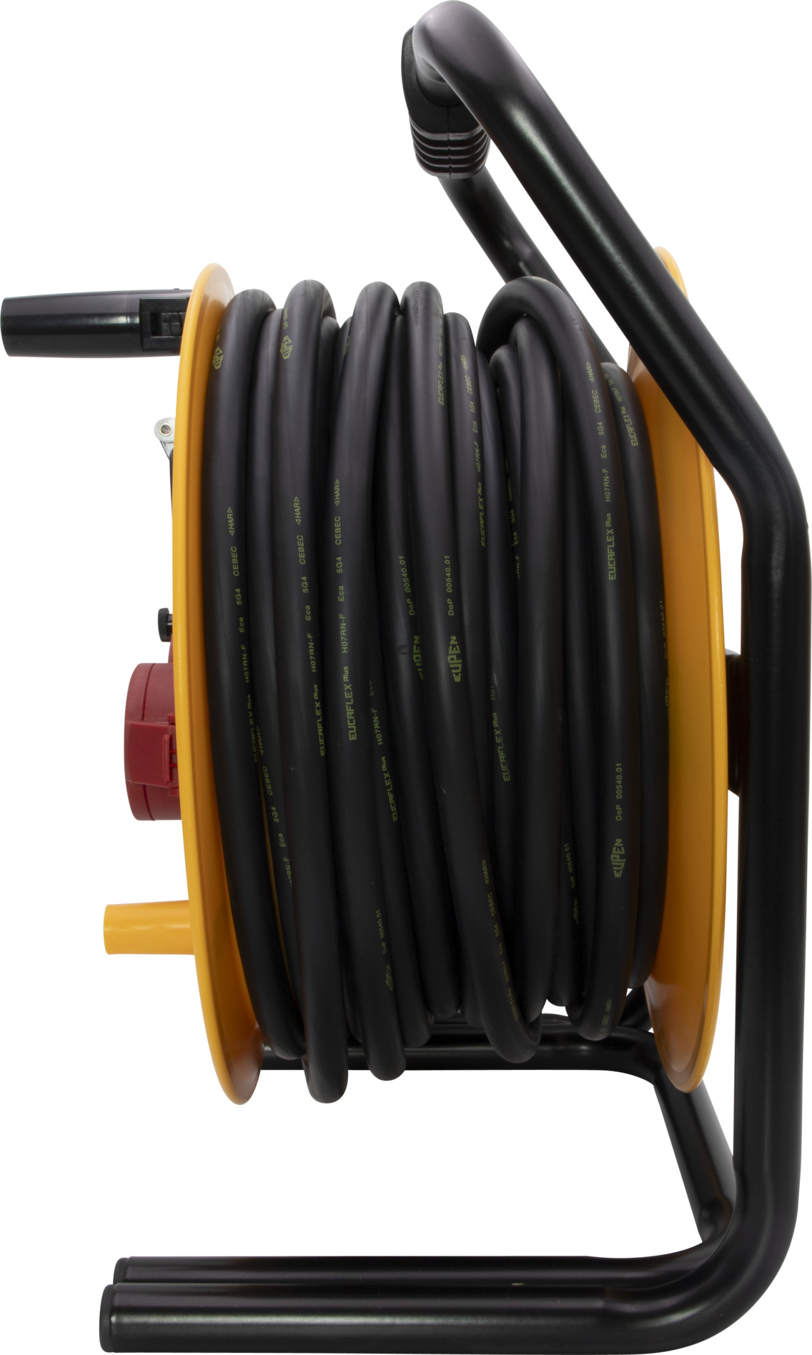 Cable souple avec cosse tubulaire sertie - 6mm2, 10mm2, 16mm2, 25mm2,  35mm2, 50mm2, 70mm2 - Équipement caravaning
