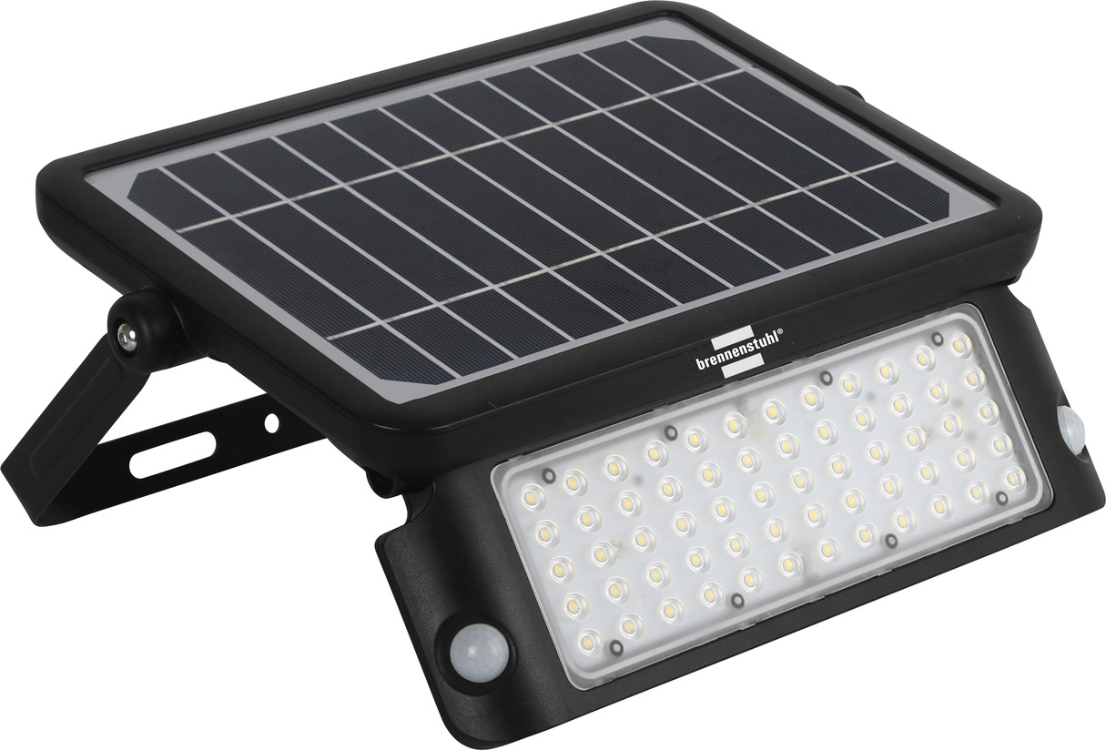 Solar LED wall light SOL WL 1000 IP65 with two PIR sensors 10W 1080lm