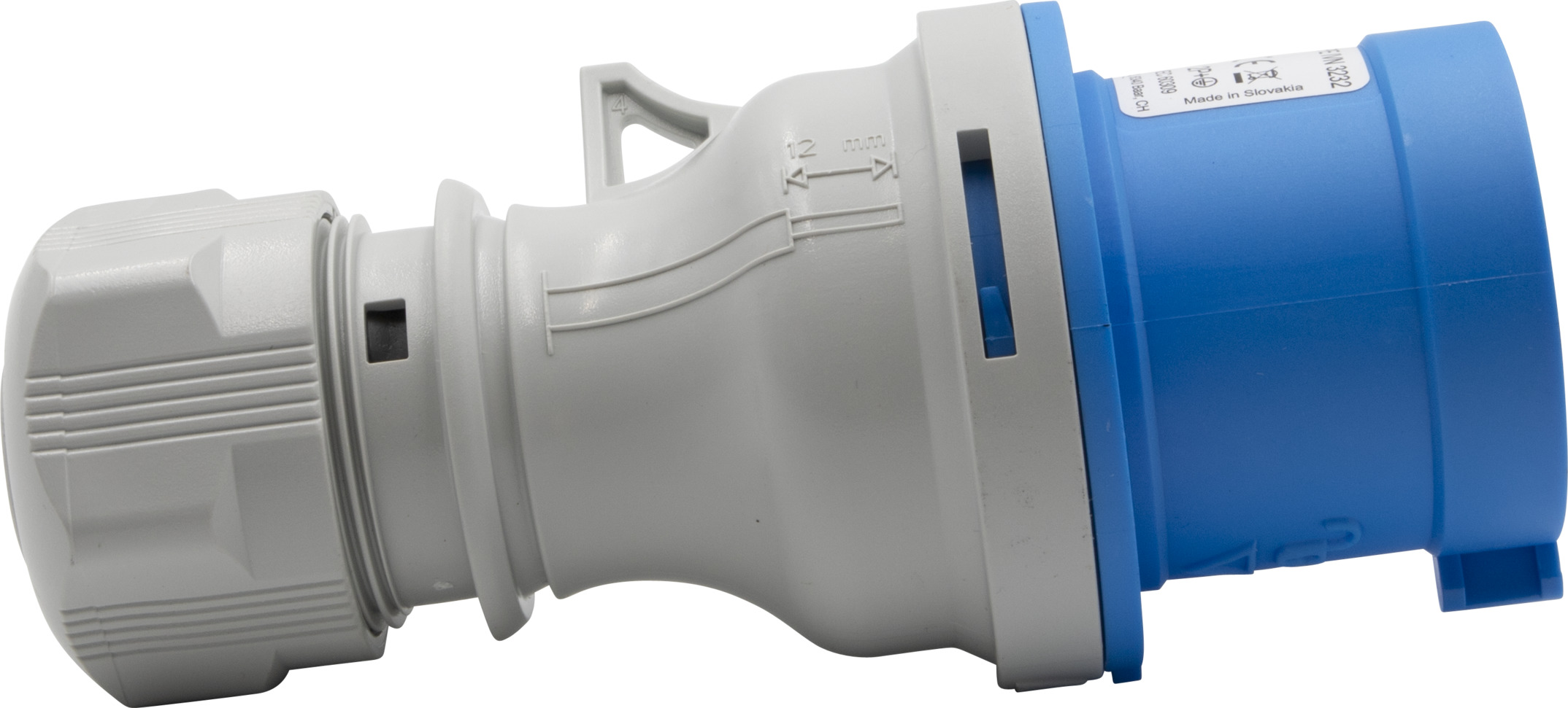 CEE Camping Caravan Verlängerungskabel H07BQ-F PUR 3G2,5mm² Wasserdicht IP67 PCE - Foto 9