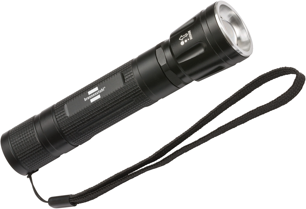 brennenstuhl® IP44, 300 350lm LuxPremium Rechargeable-Fokus-LED-Flashlight | AF, TL CREE-LED,