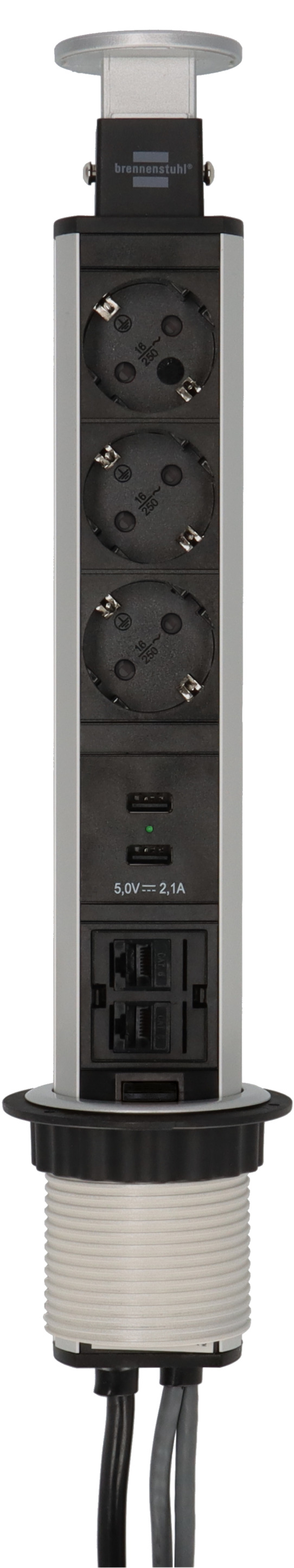 Tower Power USB-Charger and LAN Pop-Up 