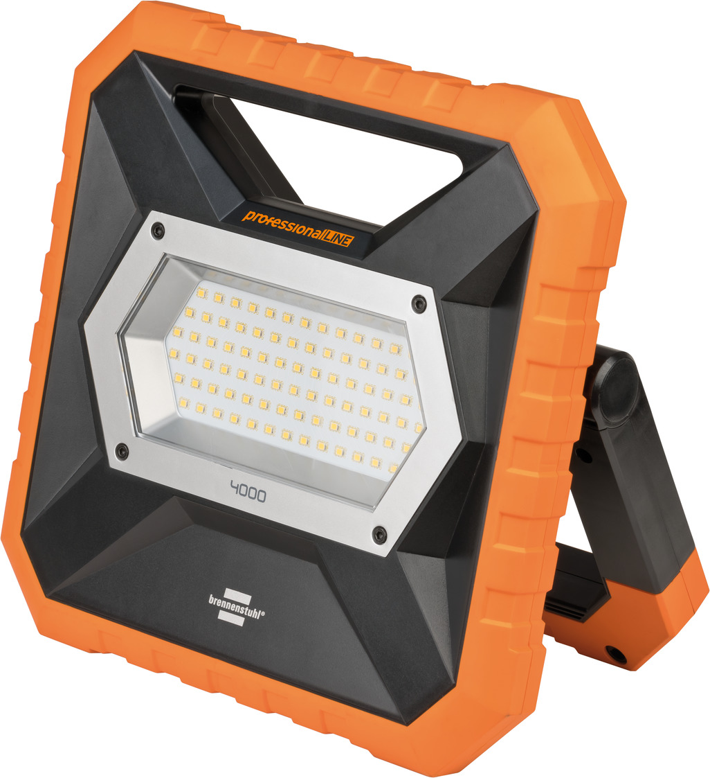 professionalLINE Rechargeable LED Construction Worklight X 4000 MA