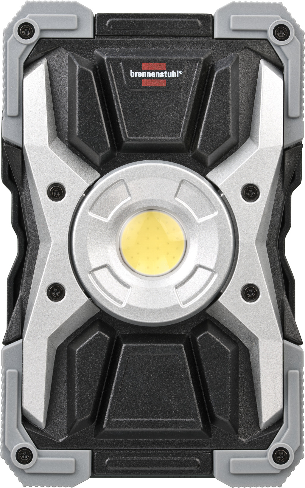 Brennenstuhl RUFUS Rechargeable LED Work Light - 1500 Lumens, 5 Modes, Powerbank, IP65 (1500lm)