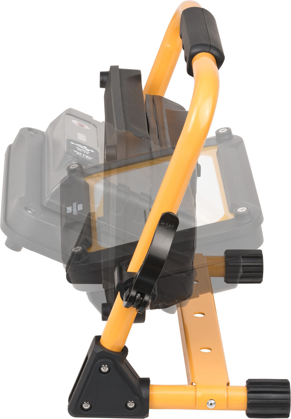 Brennenstuhl Jaro Mobile LED Spotlight 2050 M/LED Construction Spotlight For Outdoor Use IP65 Led Work Spotlight 20 W With 2 M Cable Led Construction Site Spotlight With Quick Release Lock - View #2