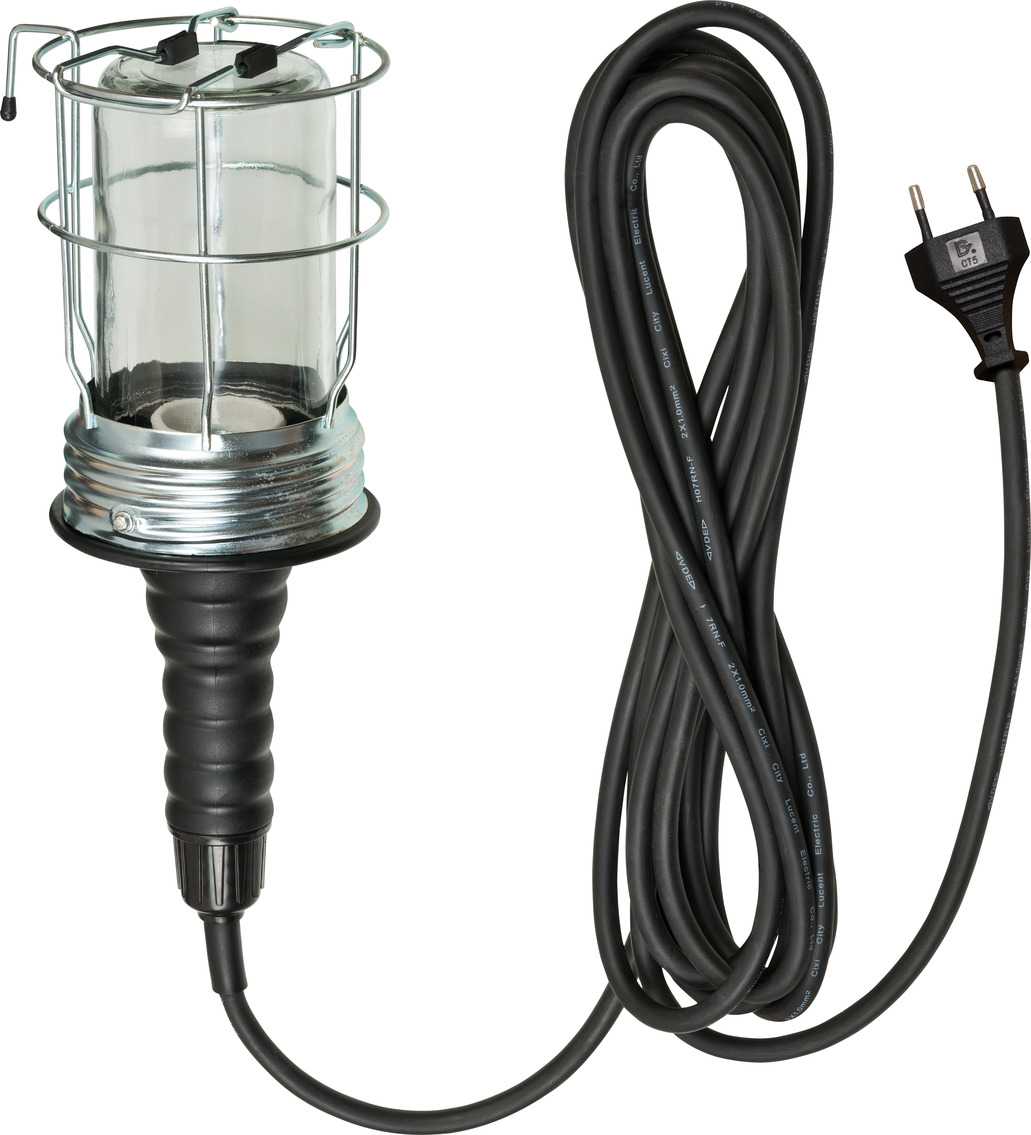 Hand deals lamp holder