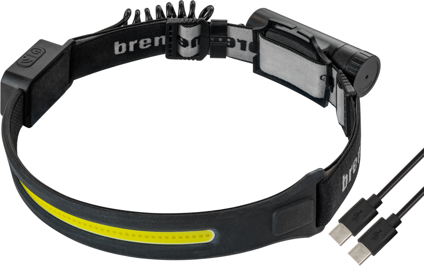 Brennenstuhl LuxPremium LED Battery Sensor Head Torch SL 400 AF / Rechargeable Headlamp With Sensor (Headlamp USB With Red Light For Outdoor Use IP44, With OSRAM LED, 400 Lm, Up To 50 - View #10