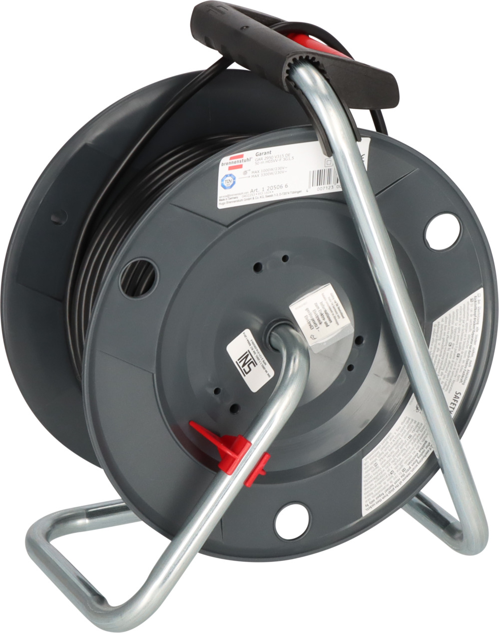 1148773 Brennenstuhl Garant Cable Reel 110V CEE 2 - View #8