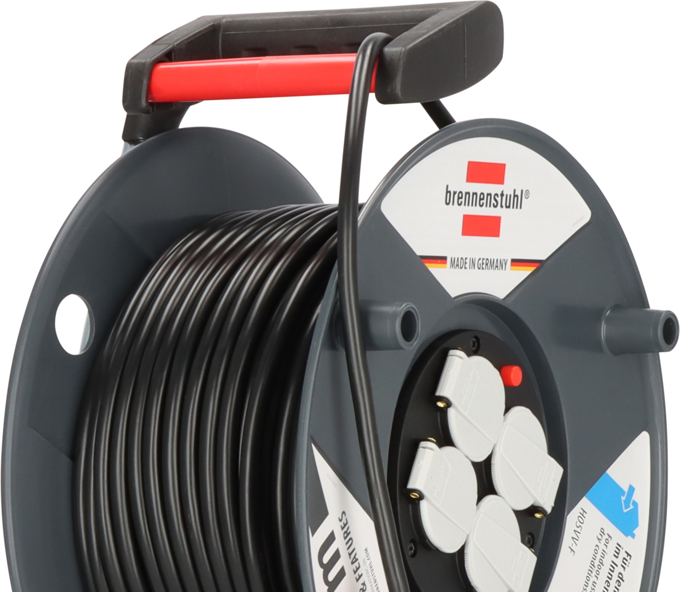 1148773 Brennenstuhl Garant Cable Reel 110V CEE 2 - View #5