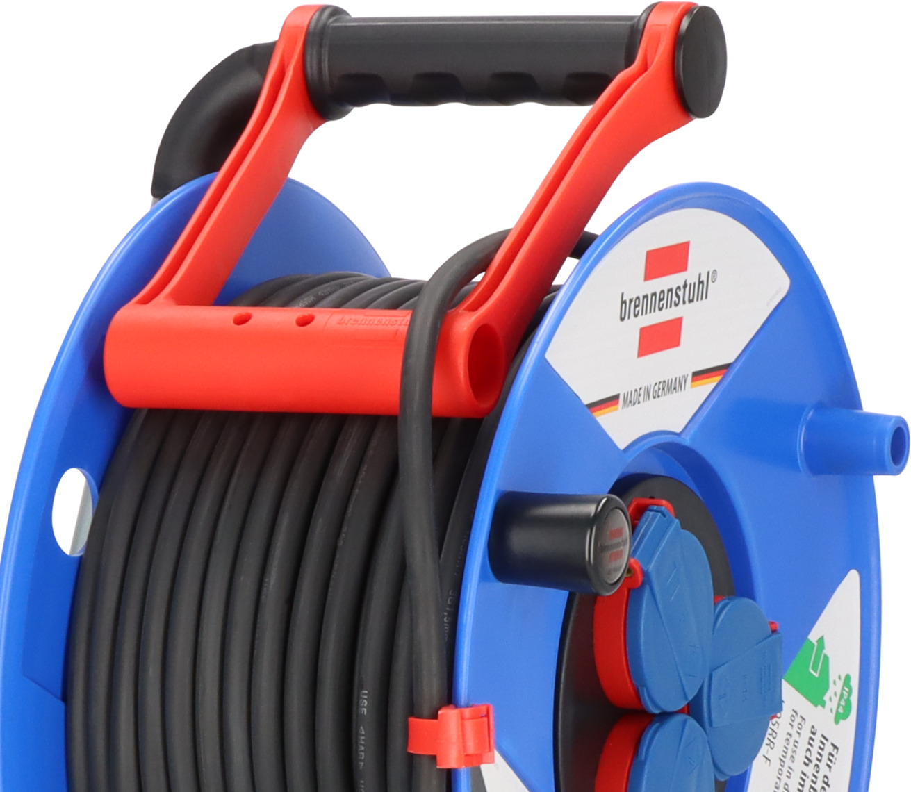 BRENNENSTUHL Garant S IP44 Kabeltrommel S290 50 m günstig kaufen BRENNENSTUHL Garant S IP44 Kabeltrommel S290 50 m günstig kaufen