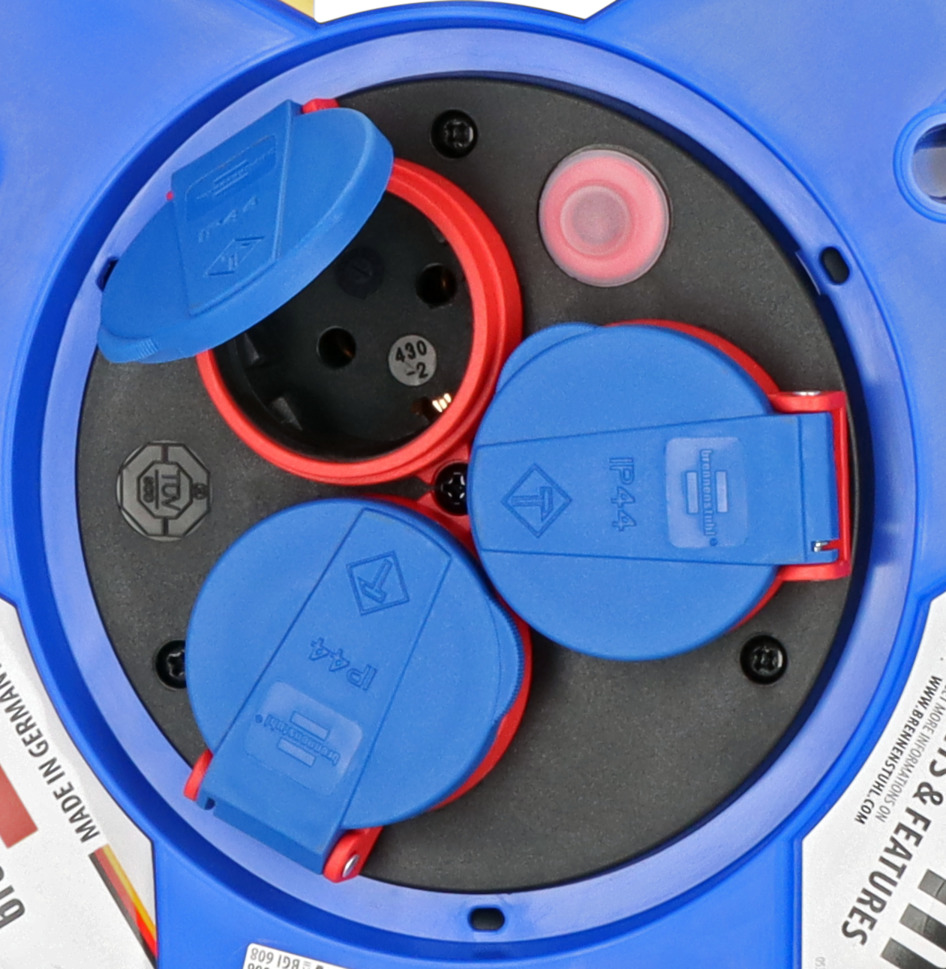 Brennenstuhl Classic H05VV-F 3G1,5 - Cable Alargador De Plástico (16 A