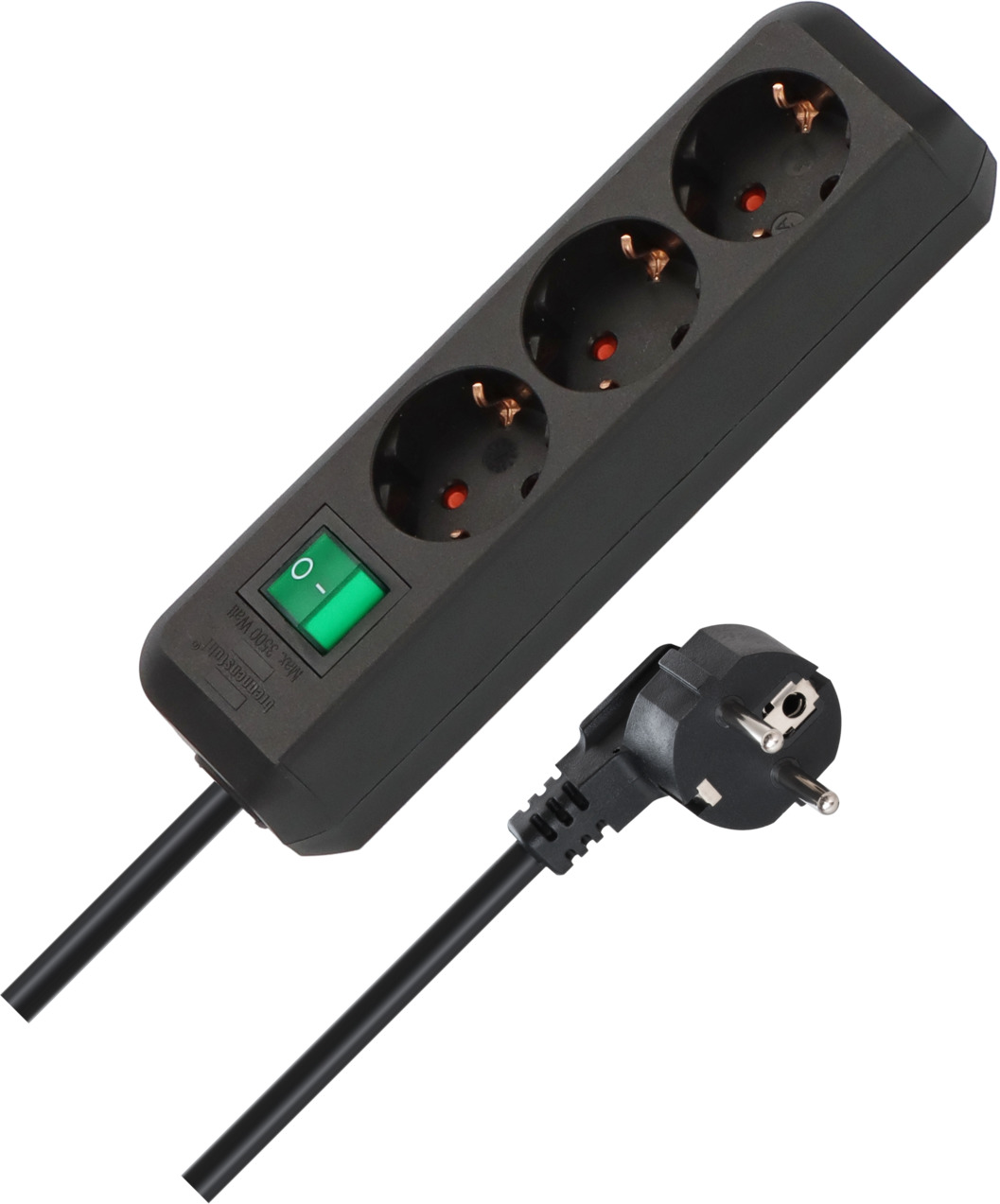 Buy Online Brennenstuhl Premium-Multi-Line Extension Socket, 3 M, 3 Sockets - View #8