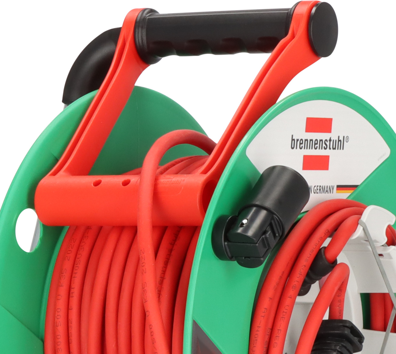 Brennenstuhl 1311000 Enrouleur De Câble Brobusta Vide IP44