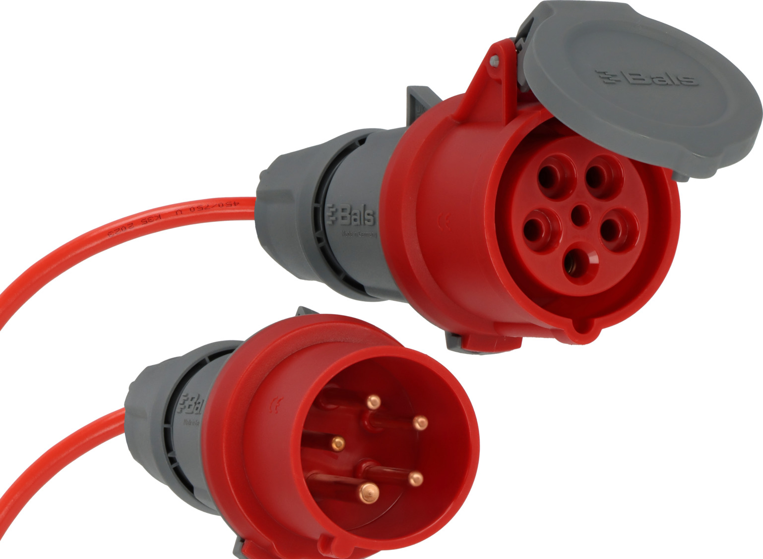 Cable Alargador Cee Bremaxx Rojo 25 M Brennenstuhl con Ofertas en