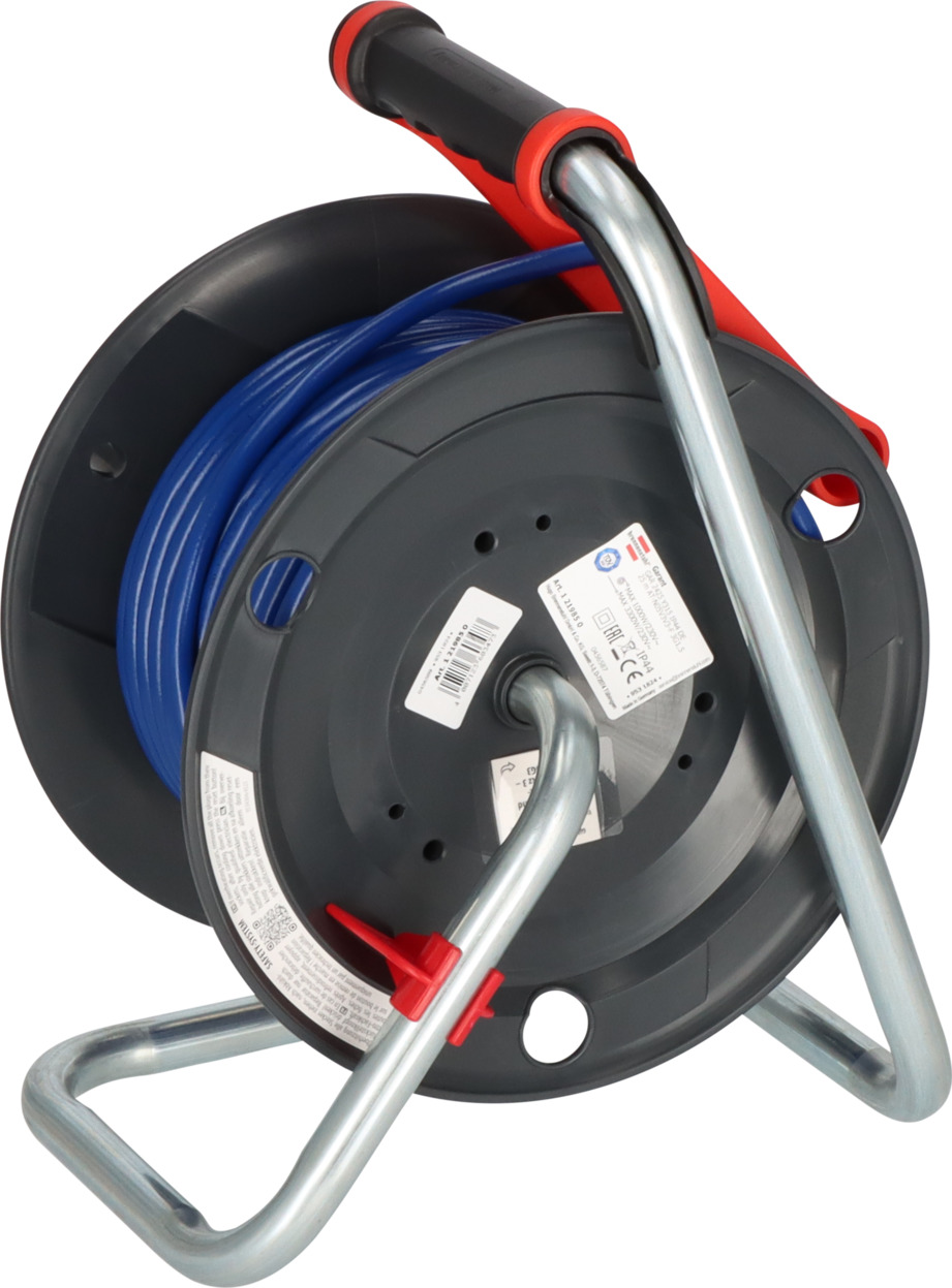 Garant IP44 cable reel 25m AT-N05V3V3-F 3G1,5 blue