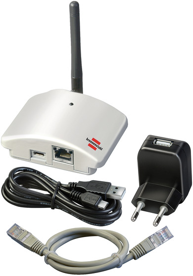 Home Automation Gateway GWY 433  brennenstuhl®