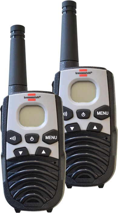 Pmr Walkie Talkie Trx 3500 With 2 Walkie Talkies And 8 Channels Brennenstuhl Learn more about the best two way radios for emergency use and long range. pmr walkie talkie trx 3500 with 2