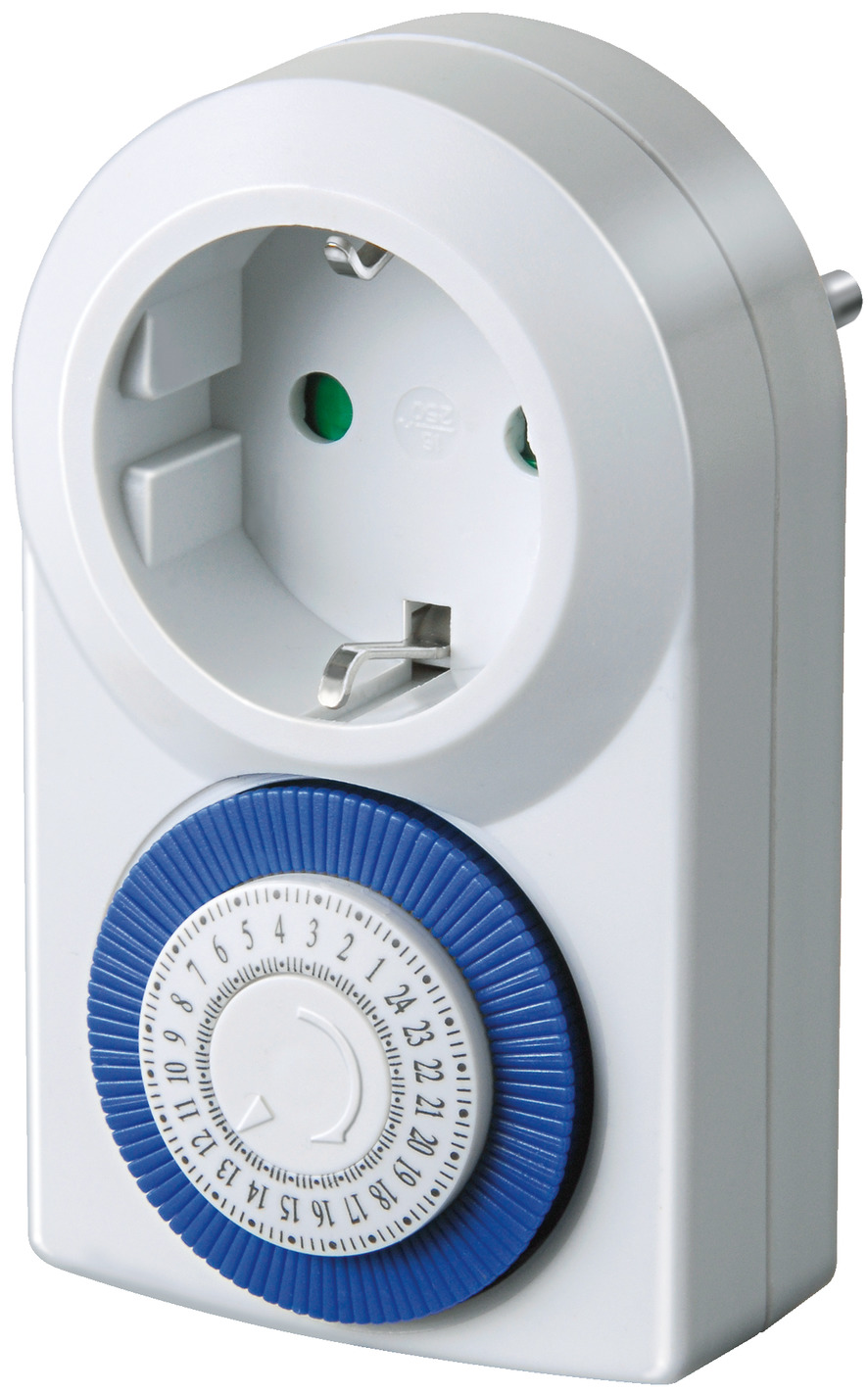 24-hour Timer MMZ 20 IP20 white | brennenstuhl®