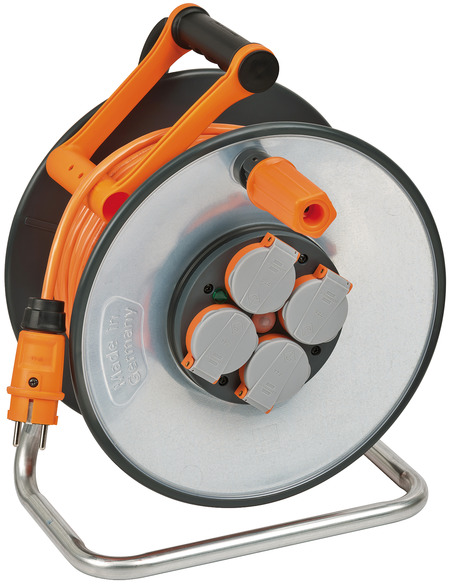 Professionalline Steelcore Cable Reel Ip44 33m H07bq F 3g2 5 Brennenstuhl