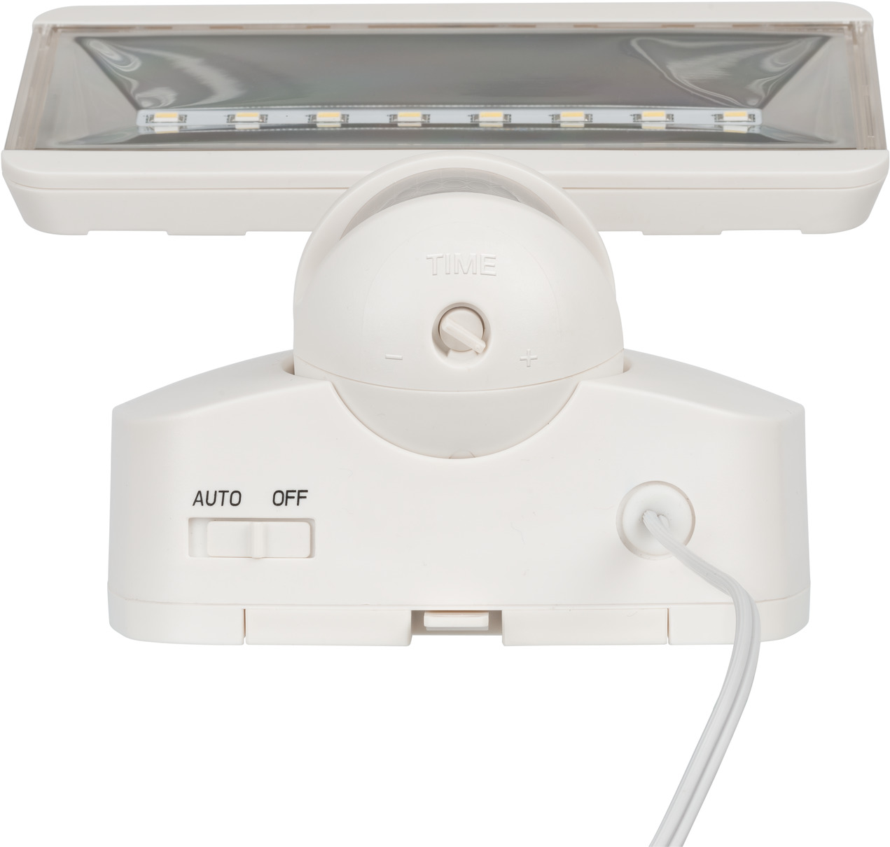 Solar LED Light SOL 800 IP44 with infrared motion detector white |  brennenstuhl®