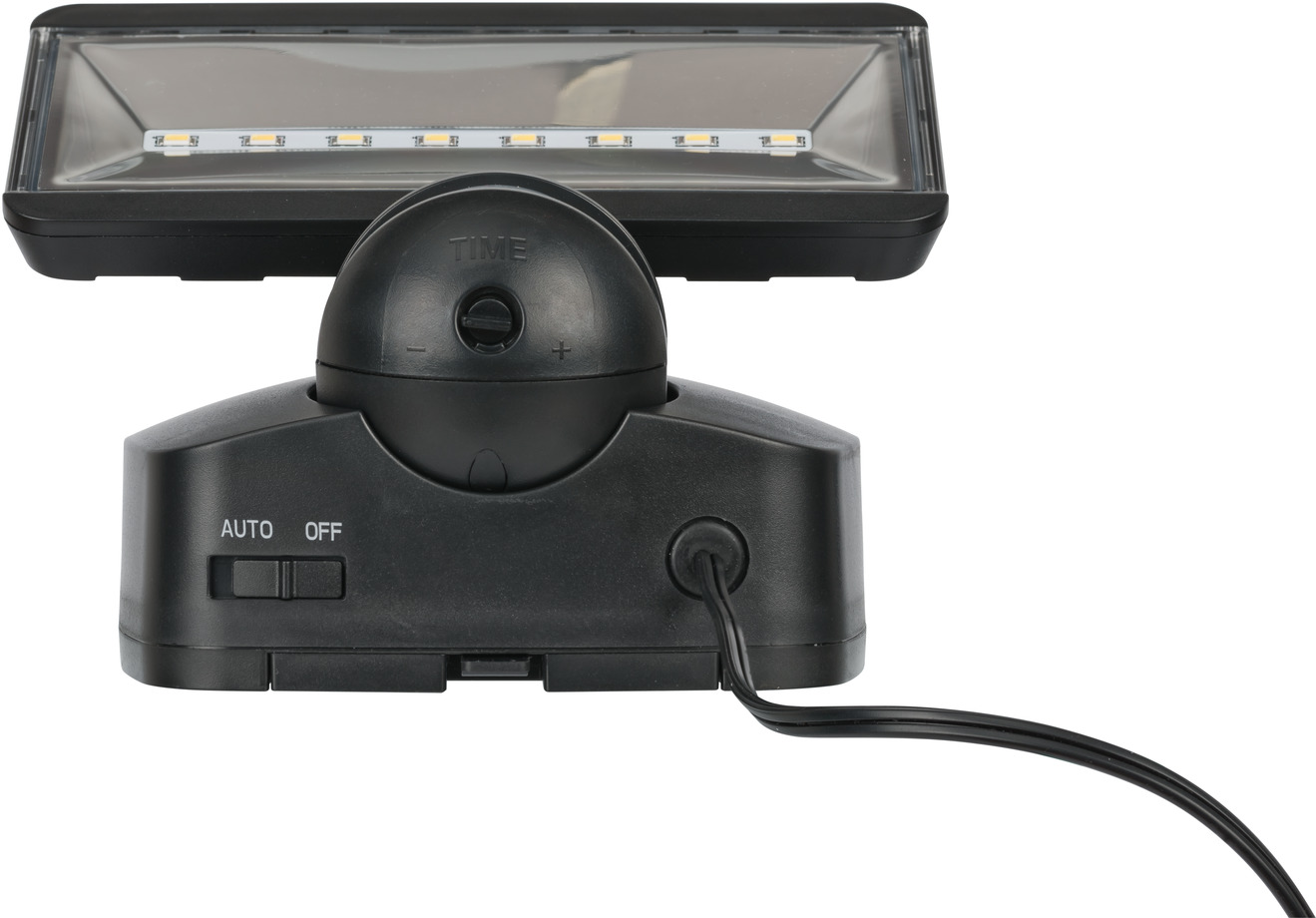 Solight WO780 - Éclairage extérieur avec détecteur 2en1 LED/18W/230V IP54