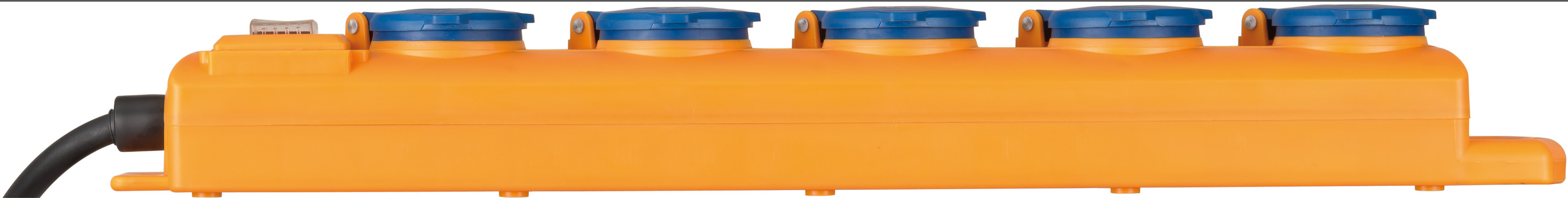 Brennenstuhl Super-Solid SL 554 Regleta De Enchufes Con 5 Tomas Corriente Para Jardín (cable De