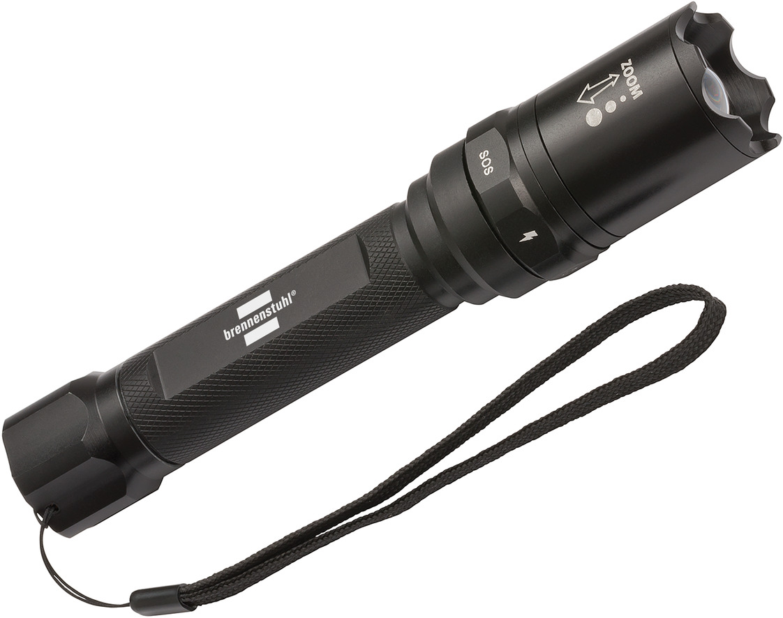 LuxPremium Rechargeable-Focus-Selector-LED-Flashlight TL 400 AFS, IP44,  CREE-LED, 430lm
