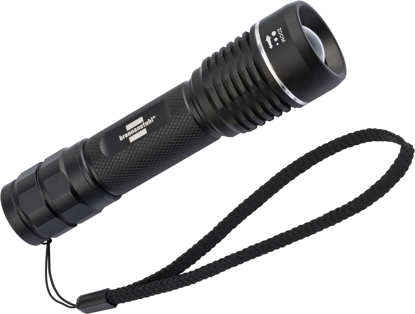 3W Waterproof Super Bright LED Flashlight Focus Torch Lamp With Hand Strap NJU 