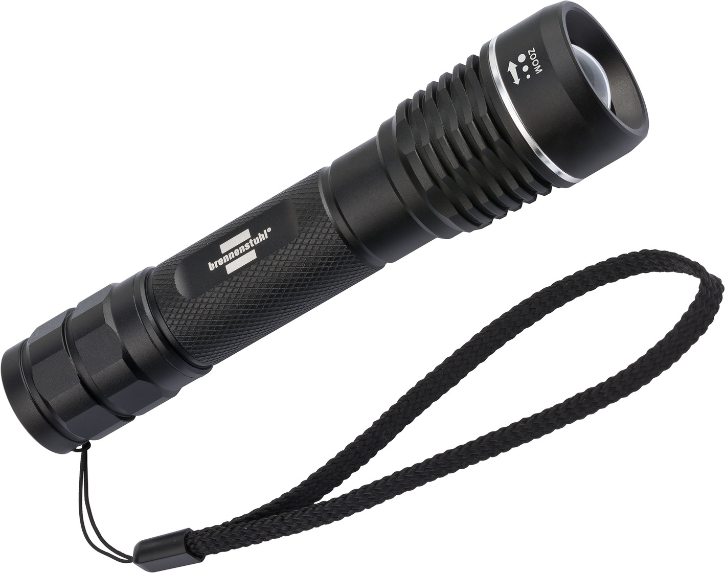 Arrela Ultra Bright Tactical Flashlight Portable Handheld LED Flashlight IP55 Water-Resistant Mini Zoomable Rechargeable Flashlights for Indoors and Outdoors Black 5 Light Modes