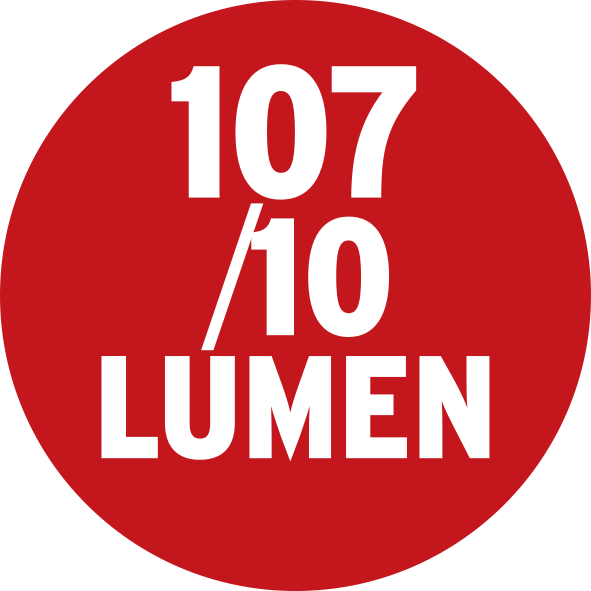 Light LED 107+10lm with | and brennenstuhl® clip HL 100 Penlight Inspection magnet