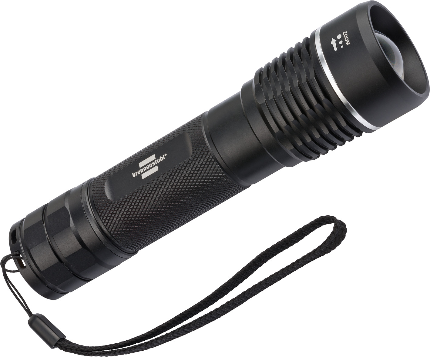 LuxPremium Rechargeable-Focus-LED-Flashlight TL IP67, 1250lm | AF, brennenstuhl® 1200 20W CREE-LED,