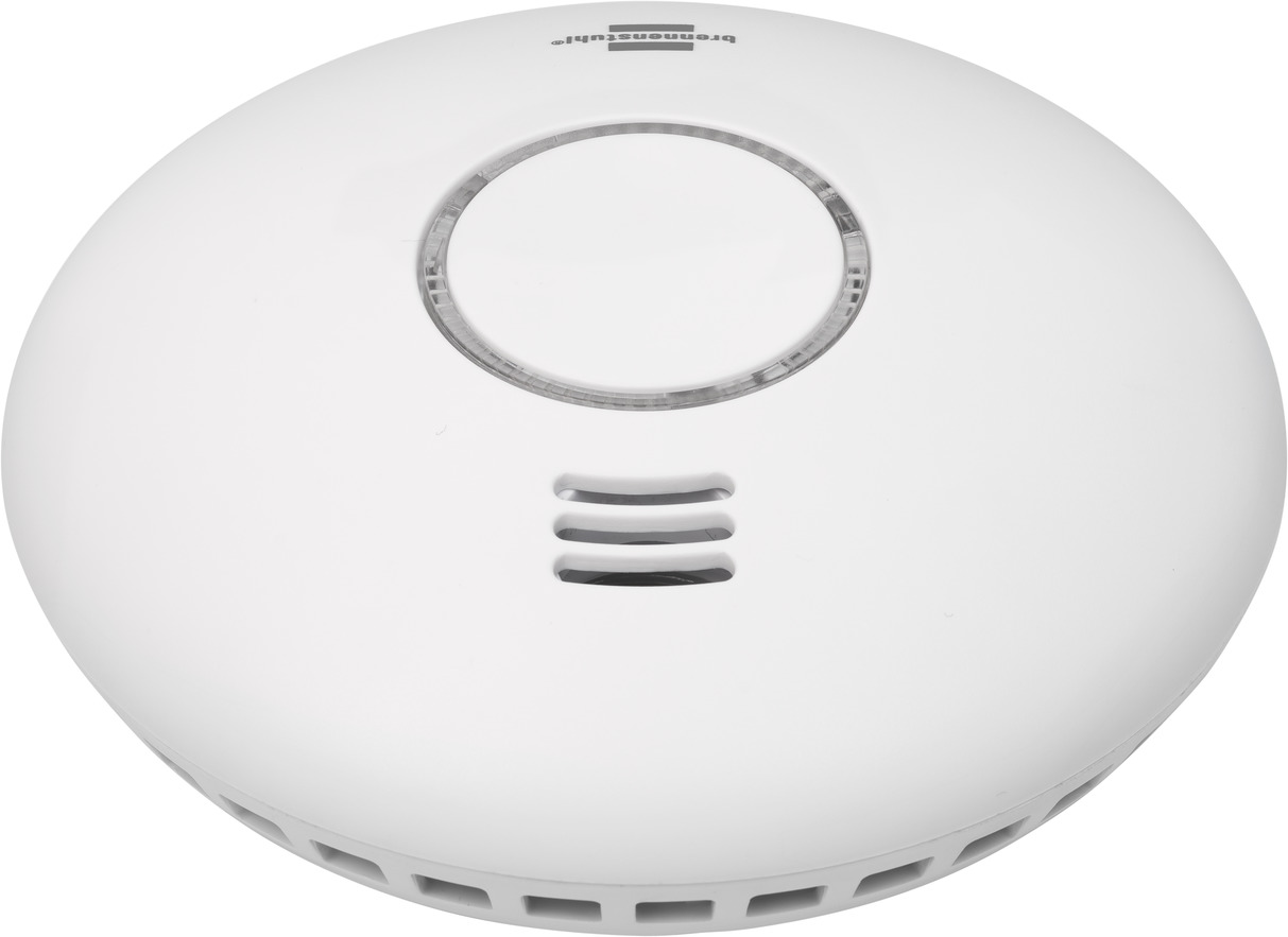 Détecteur de fumée et de chaleur WiFi BrennenStuhlConnect WRHM01 avec  notification d'application (détecteur de fumée WiFi avec 2 piles, testé  conformément à la norme EN 14604) : : Bricolage