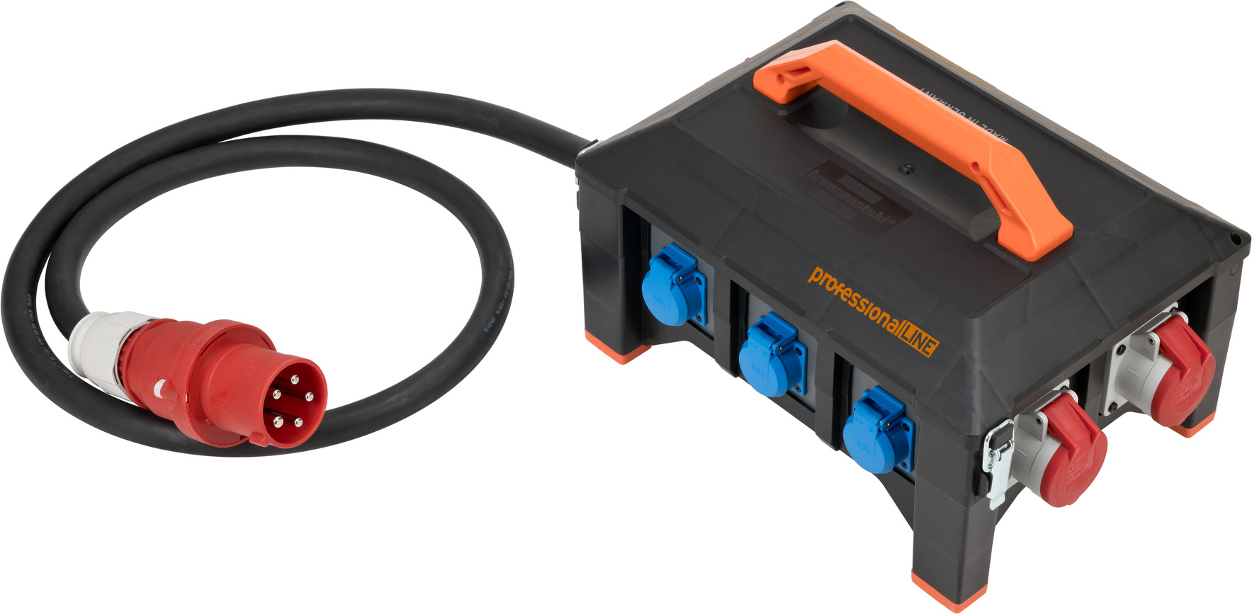 professionalLINE rubber power distributor BSV 563A FI 2m H07RNF 5G16