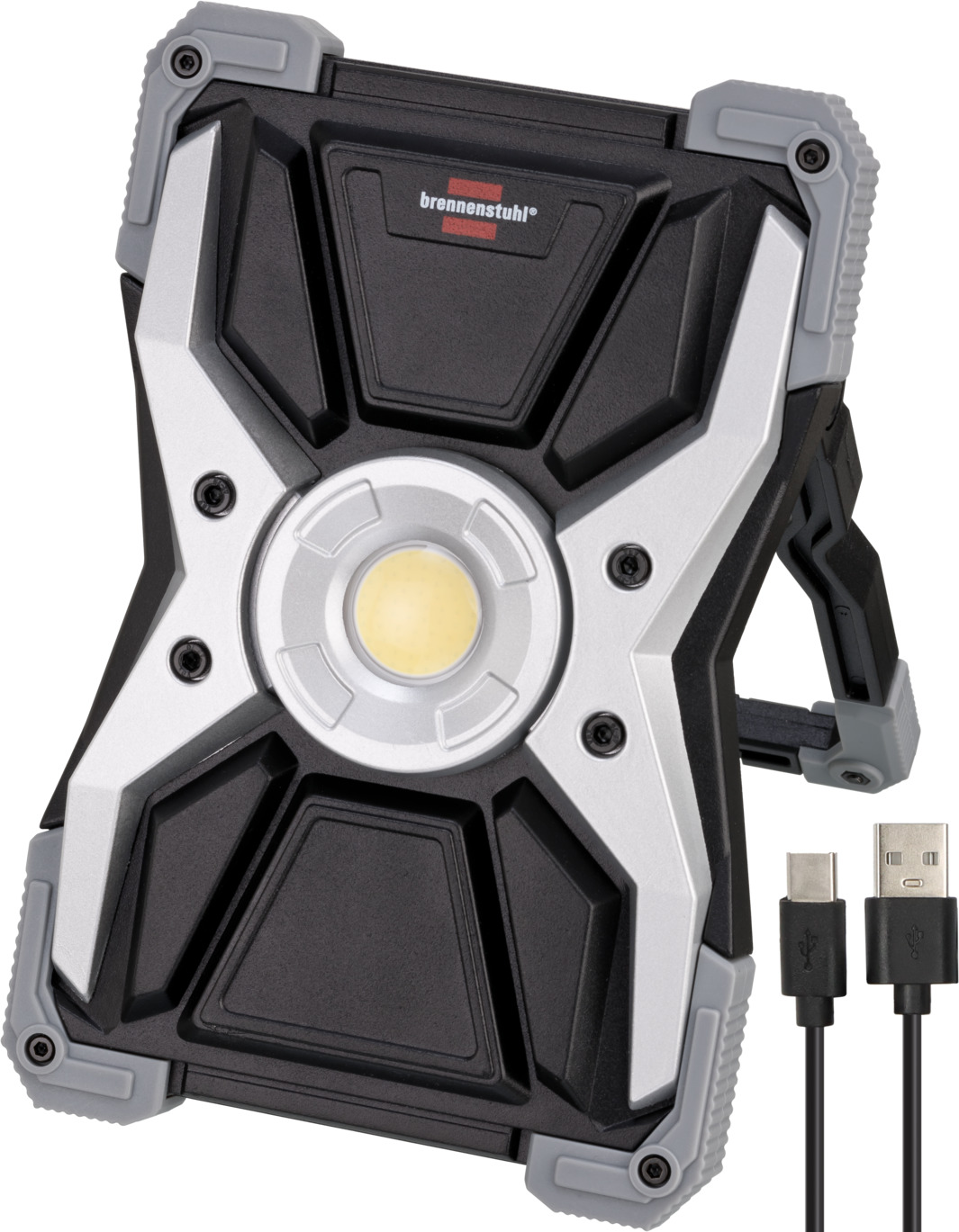Rechargeable LED Work Light RUFUS 3000 MA, 3000lm, IP65