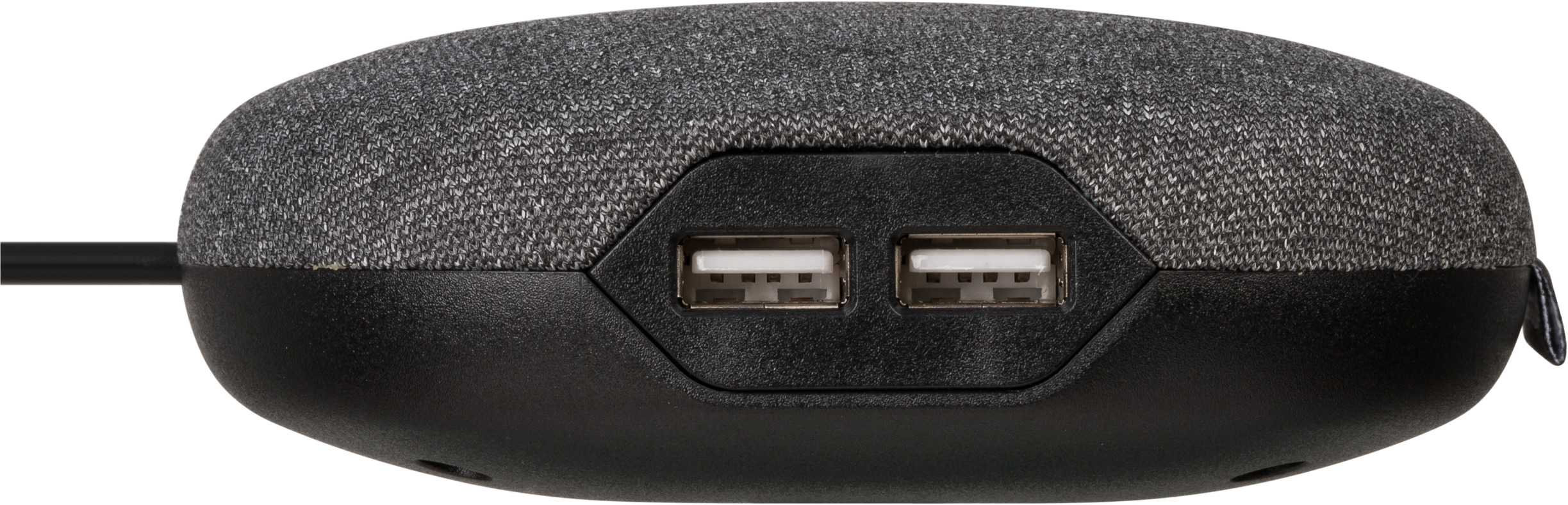 brennenstuhl®estilo USB multicargador con cable textil de 1,5 m 4x USB + 1x USB  C