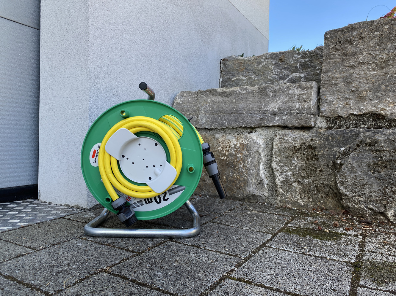 Water hose reel W 3220 20m Hose-Ø 1/2