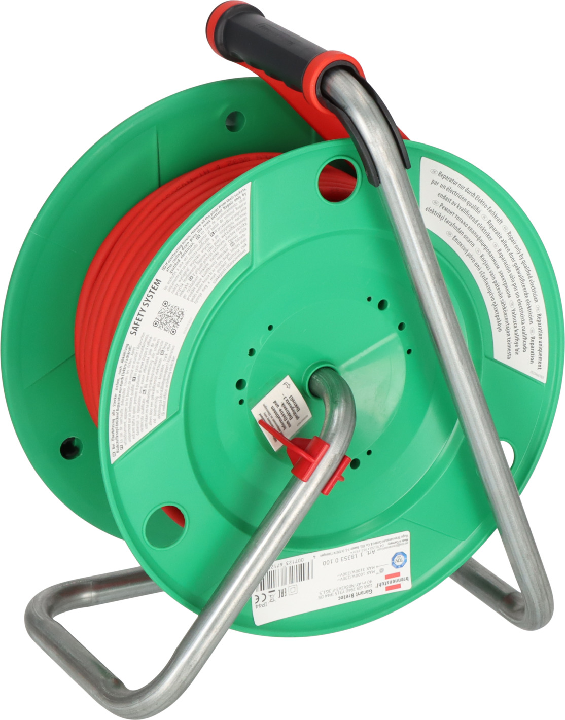 Garant G Bretec IP44 garden cable reel 38 + 2m AT-N05V3V3-F3G1,5 |  brennenstuhl®