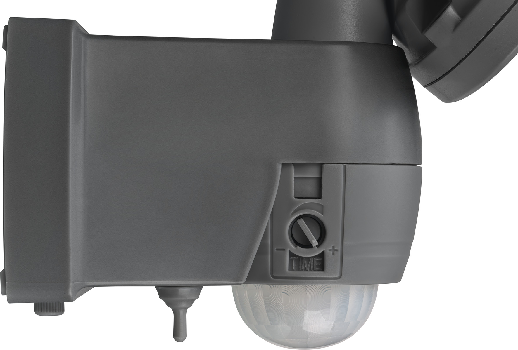 Brennenstuhl LUFOS 420 – Faretto LED A Batteria Con Sensore Di Movimento – IP44, 2x240 Lm – Per Interni Ed Esterni, Grigio