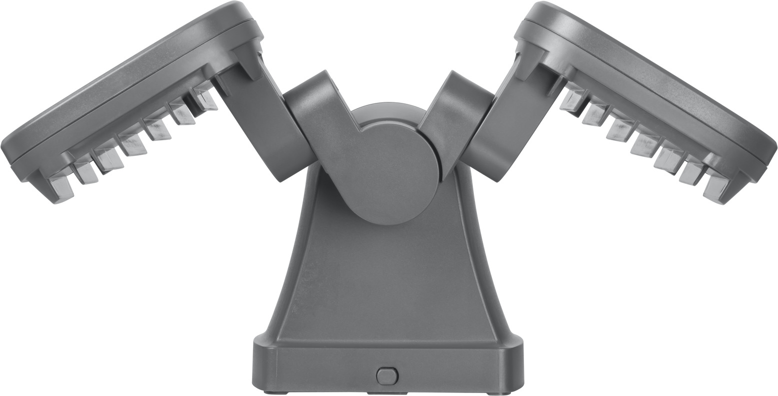 Applique Smart Kira LED Con Sensore Di Movimento, In Alluminio, Grigio Scuro, 18W 1200LM IP44 Lutec 83563212