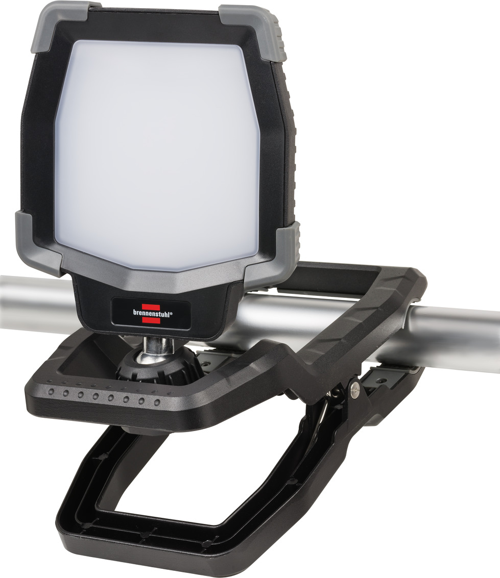 Projecteur LED mobile à pince CL 4050 MA rechargeable, 40W, 3800lm