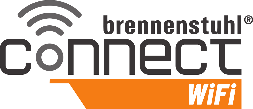 WF brennenstuhl®Connect 2400lm, LED Spotlight brennenstuhl® | IP54 2050 WiFi