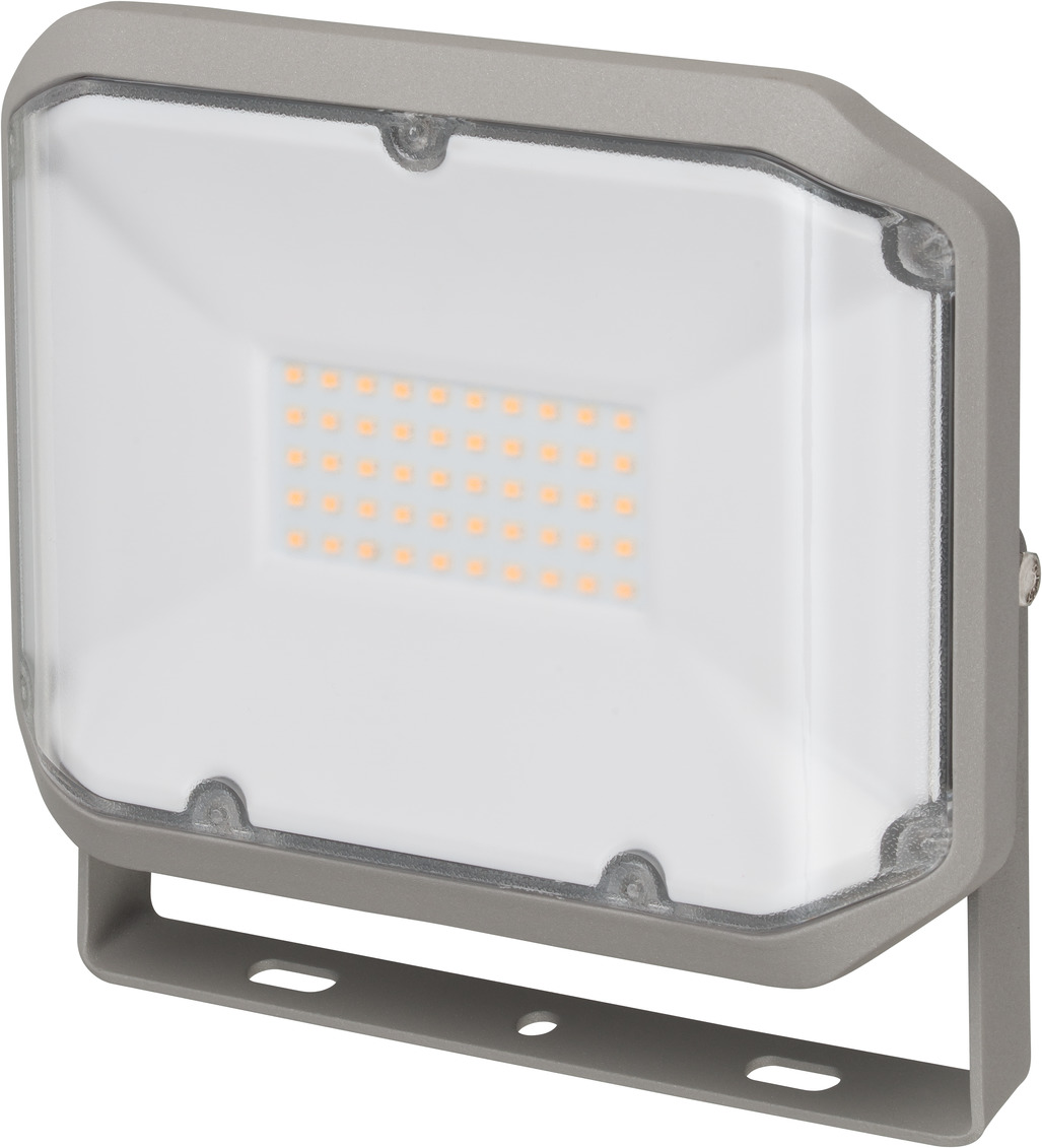 3050, spotlights LED IP44 30W, brennenstuhl® 3110lm, AL |