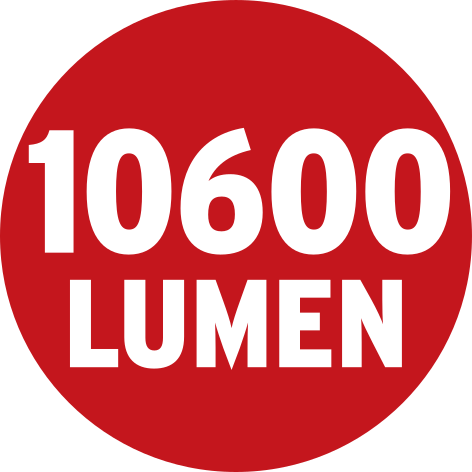 socket 5m LED Light DINORA | IP54 Work 10600lm H07RN-F brennenstuhl® 10050 with 3G1,5