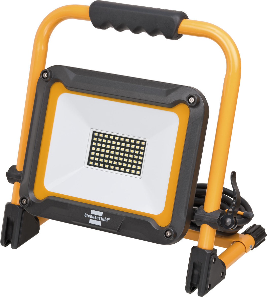 Elmark Work - lampe de travail rechargeable - 10W LED incl. - IP44 - jaune